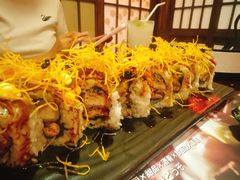 夏日三文鱼寿司-弓二·烧鸟居酒屋(财富购物中心店)