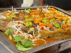 -探鱼·鲜青椒爽麻烤鱼(中天广场店)