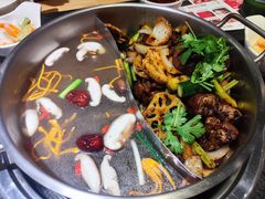 -蓉客成都火锅·招牌麻辣牛杂·特色香辣蹄花(凌水店)