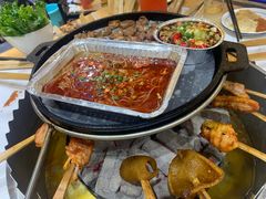 -醉月城西昌火盆烧烤(天府店)