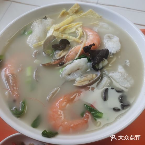 温州海鲜面(文体路店)