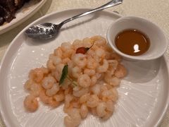 水晶河虾仁-上海和平饭店龙凤厅 Dragon Phoenix