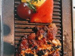 铁板鹅肝-花潮料理艺食馆(SM新生活广场店)