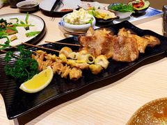烤物拼盘-気楽亭和食料理(气乐亭大世界本店)