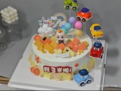 -勒甜LO CHO·私人订制低糖代糖纯动物奶油生日蛋糕(新开路店)