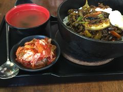 黑椒牛肉石锅拌饭-米屋石锅拌饭(师大店)