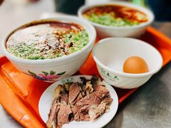 -清真白建强牛肉面(金雁花园店)