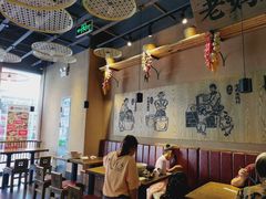 大堂-老妈米线(木渎影视城店)