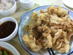 炸蘑菇-满口香饭店