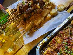 -朗御烧烤·江湖菜·鲜货(望平街店)