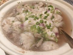 牛肉清汤牛煮美女花-炳胜私厨(万象前海店)