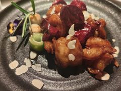 宫爆虾球-初蓉丨遇见新川菜(亲贤街荣耀店)