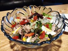 鲜金枪鱼沙拉-爱德堡西餐咖啡吧(北师大店)