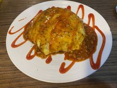 泡菜蛋包饭-MI WU FACTORY米屋美食工厂餐厅(绿地店)