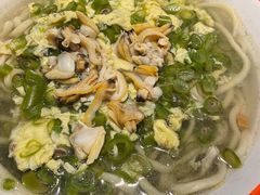 芸豆蛤蜊面-群姐面馆·海鲜烧烤(同安路二店)