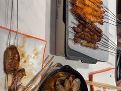 -宝记烧烤·碳锅羊肉·羊蝎子火锅·夜食社(文体路创始店)