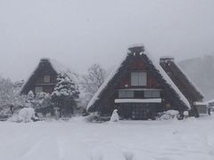 -白川乡与五箇山的合掌构造村落