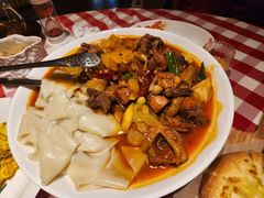 新疆沙湾大盘鸡-西贝(东方路店)