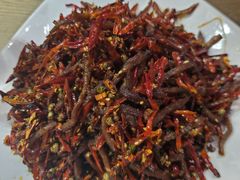 干煸牛肉丝-马海涛牛肉串·午市牛腩饭·烧烤夜宵(领汇广场店)
