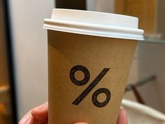 黑巧拿铁-% Arabica阿拉比卡咖啡(武康路店)