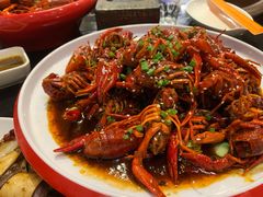 十三香卤虾-不炭白烧烤(成都首店)
