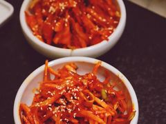 小菜-白玉·朝鲜族烤串(南山店)