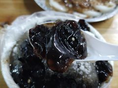 水粿-共和老洪豆花草粿水粿