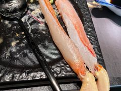 松叶蟹腿刺身-黑牛の店·黑金店(沈阳万象城店)