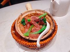 招牌腊味煲仔饭-肥仔文澳门猪骨煲(南京西路店)