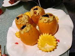 蟹粉酿橙-蟹榭·本帮江浙菜·蟹宴(五角场合生汇商场店)