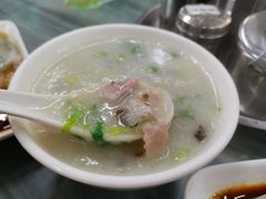 皮蛋瘦肉粥-穗银肠粉店(东川路店)
