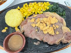 黑椒牛排-萨莉亚意式餐厅(悦荟广场店)
