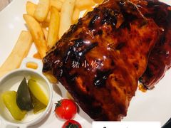 飓风猪肋排-Hurricane's Grill 飓风牛排