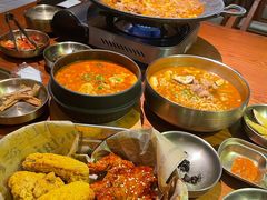韩式嫩豆腐汤-春熙台韩国料理·章鱼肥牛(西丽店)