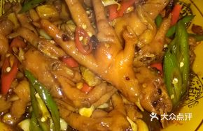 Braised Chicken Feet