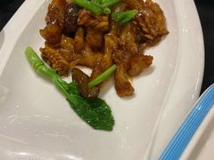 海鲜烧蹄筋-蓝港海鲜厨房(金水路店)