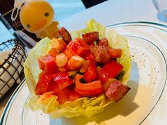 沃夫冈招牌色拉-Wolfgang’s Steakhouse 沃夫冈牛排馆(上海白玉兰广场店)
