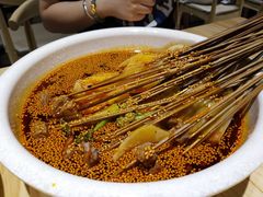 红油味钵钵鸡-嘉州叶婆婆钵钵鸡(建设路店)