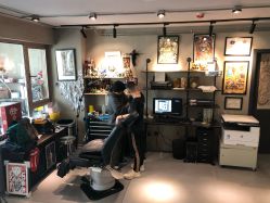 -杨卓刺青工作室·YZ STUDIO