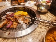 -姜胖胖首尔自助烤肉·蒸汽海鲜大排档(国瑞中心店)