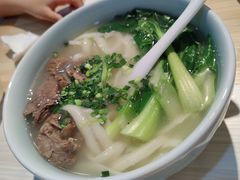 清炖牛肉面-台北楚楚园馅饼粥(虹桥南丰城店)