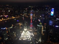 -上海环球金融中心云端足球盛典