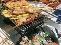 -大成活海鲜烧烤龙虾(静安大融城店)