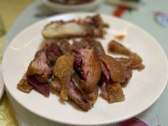 椒盐蹄髈-扬州菜在上海(场北广场店)