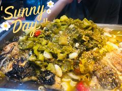 泡菜烤鱼-锦尚阁烤鱼(望京新荟城店)