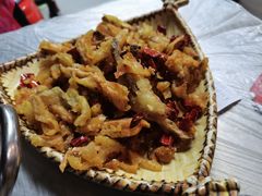 干煸藕夹-小民大排档(光谷店)