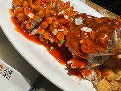 -吴越荣记苏州菜·松鼠桂鱼 100% 活鱼现做(月光码头店)