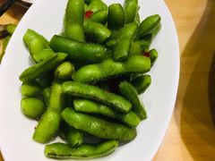 盐水毛豆-聚汇三少·龙虾·中餐厅(莫邪路新天地店)