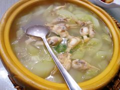 青瓜煮老蛏-茶油香闽南菜·花园餐厅(前埔店)