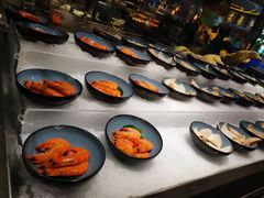 自助取餐区-喜庭海鲜自助(来福士店)